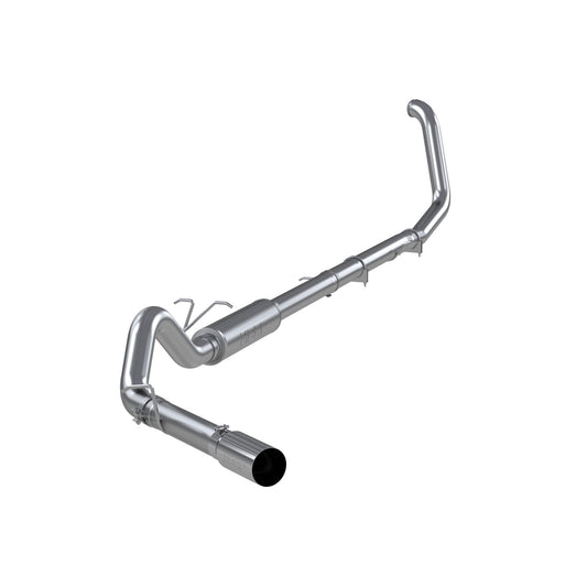 MBRP Exhaust 4in. Turbo Back; Single Side Exit; T304 S6200304