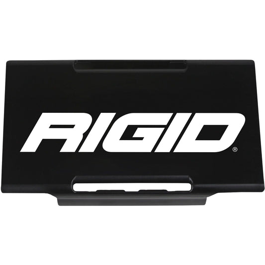 RIGID Industries Light Cover For 6 Inch E-Series LED Lights Black Single 106913