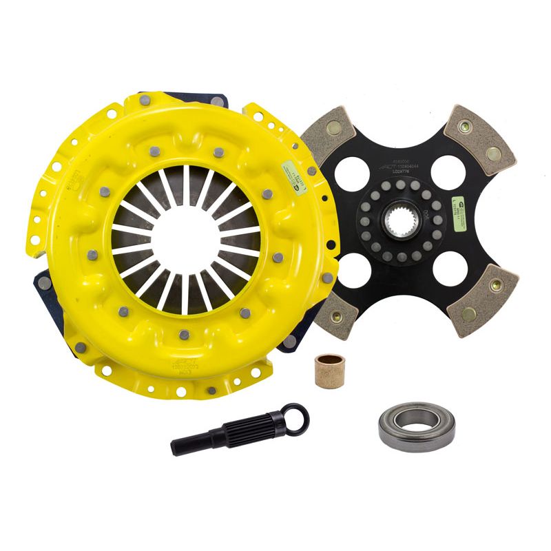 Advanced Clutch Technology HD/Race Rigid 4 Pad Kit ACT-NX2-HDR4