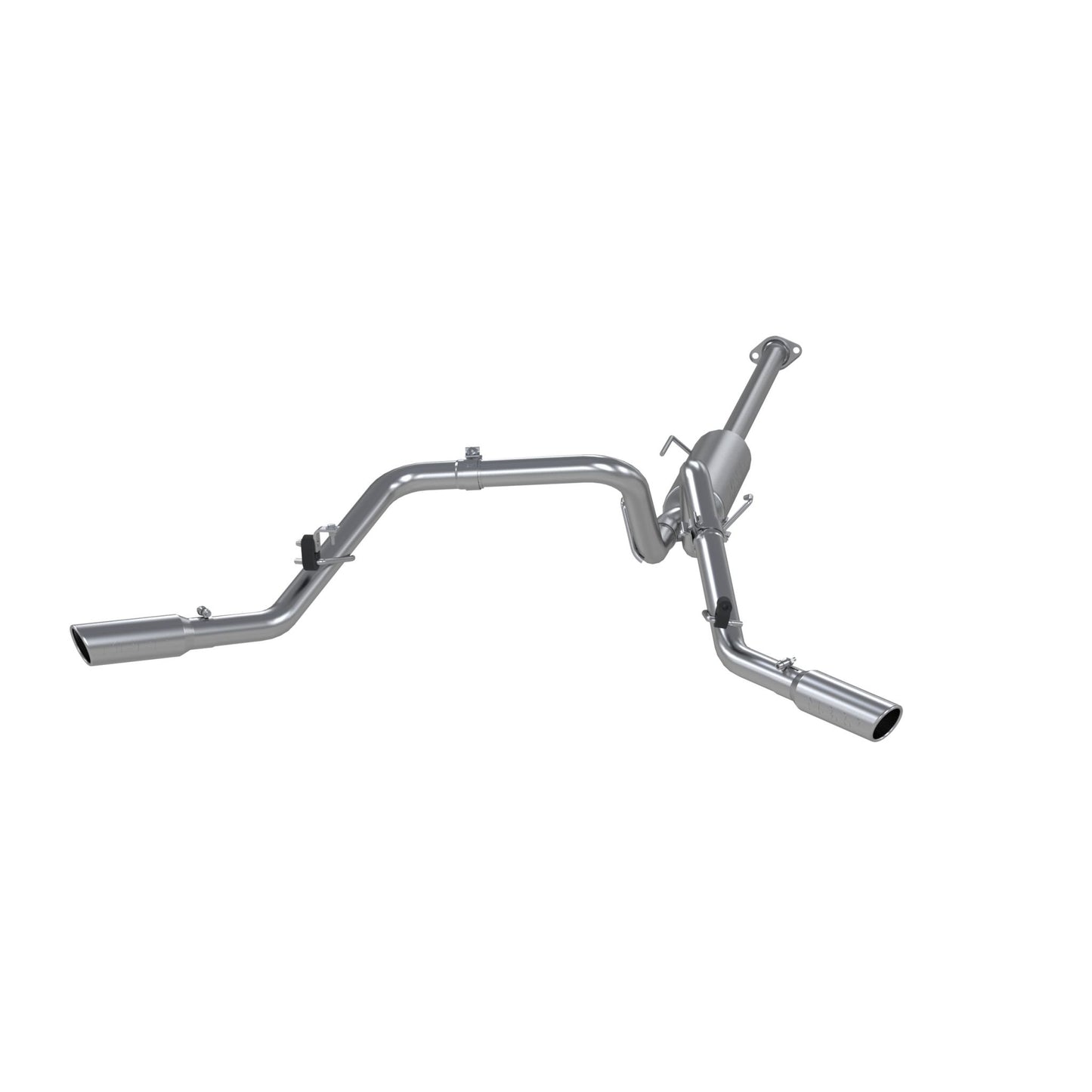 MBRP Exhaust 2 1/2in. Cat Back; Dual Split Side; AL S5328AL