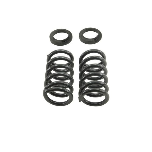 BELLTECH 23804 PRO COIL SPRING SET 2 or 3 in. Lowered Front Ride Height 1997-2003 Ford F150 (All Cabs) 97-02 Ford Expedition/Navigator 2 or 3 in. Drop 97-03 Ford F150 Harley Edition 1 in. or 2 in. Drop