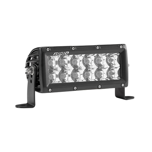 RIGID Industries E-Series PRO LED Light Spot Optic 6 Inch Black Housing 106213