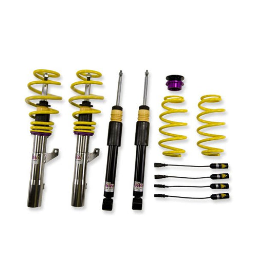 KW Suspensions 15210091 KW V2 Coilover Kit Bundle - Audi TTS Roadster (8J) (bundle incl. magnetic ride cancellation unit)