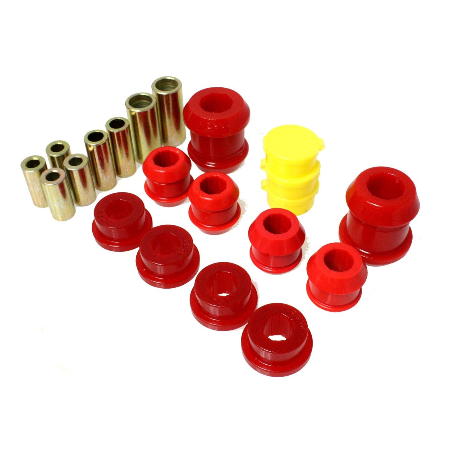 Energy Suspension FRONT CONTROL ARM BUSHING SET 16.3105R