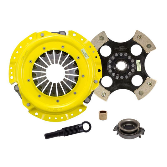 Advanced Clutch Technology XT/Race Rigid 4 Pad Kit ACT-NA1-XTR4