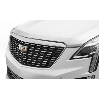 Auto Ventshade 622133 Aeroskin Flush Mount Chrome Hood Protector For 2017-2022 Cadillac XT5