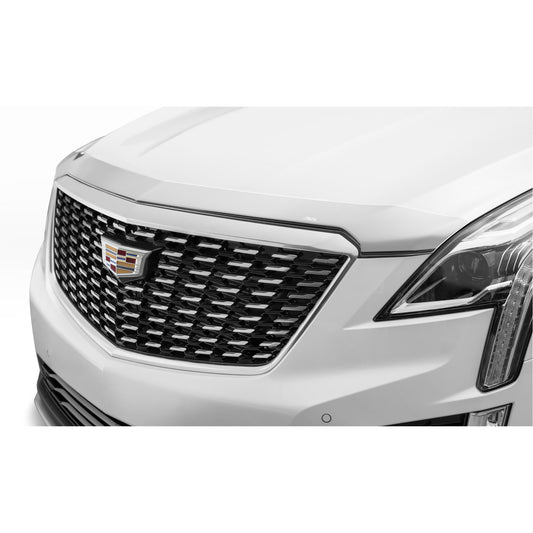 Auto Ventshade 622133 Aeroskin Flush Mount Chrome Hood Protector For 2017-2022 Cadillac XT5