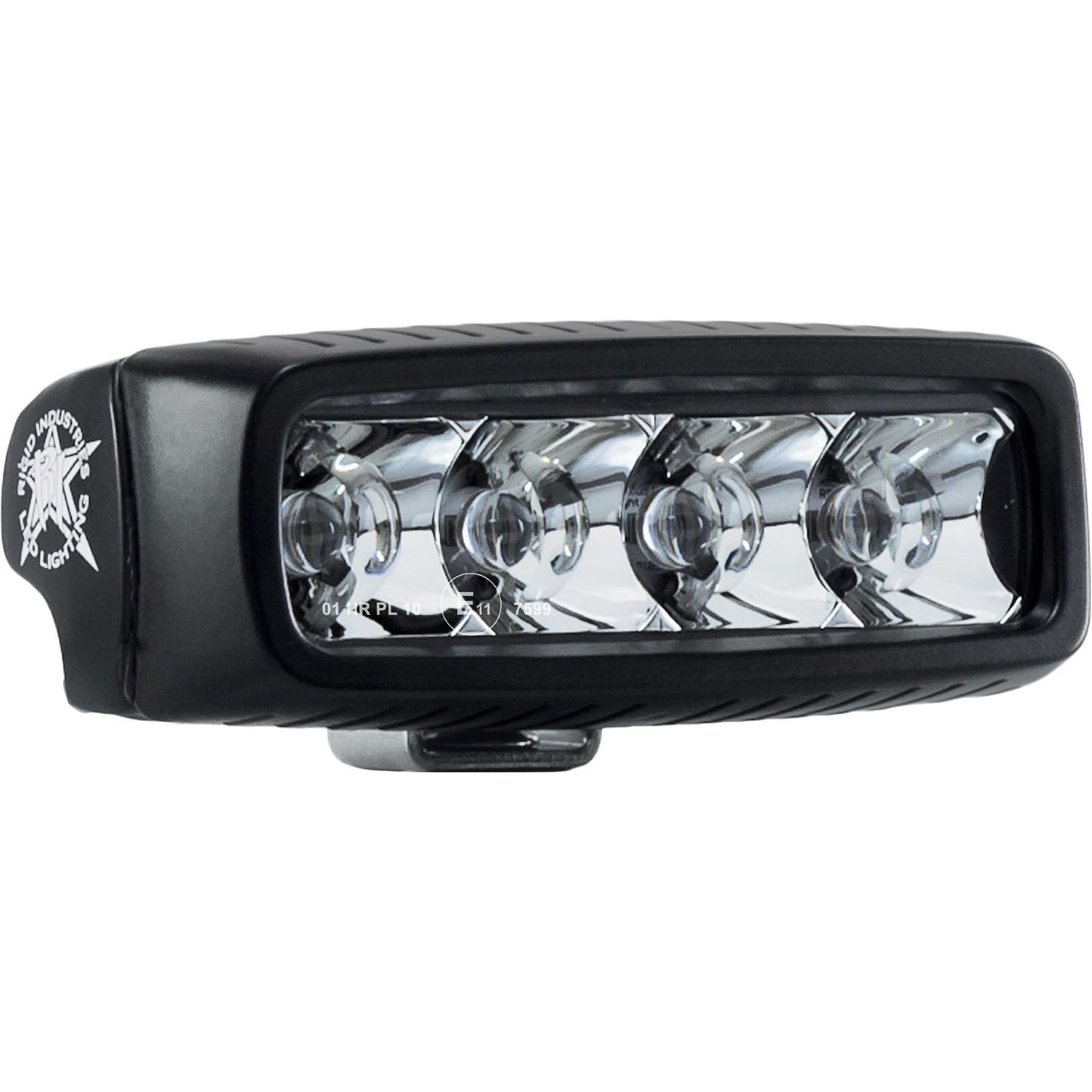 RIGID Industries SR-Q Series LED Light E-Mark Certified Spot Optic Surface Mount Pair 90521EM