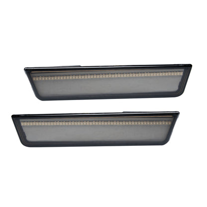 Oracle Lighting 9834-020 - 2011-2014 Dodge Charger Concept Sidemarker Set (Rear Only) - Tinted - No Paint