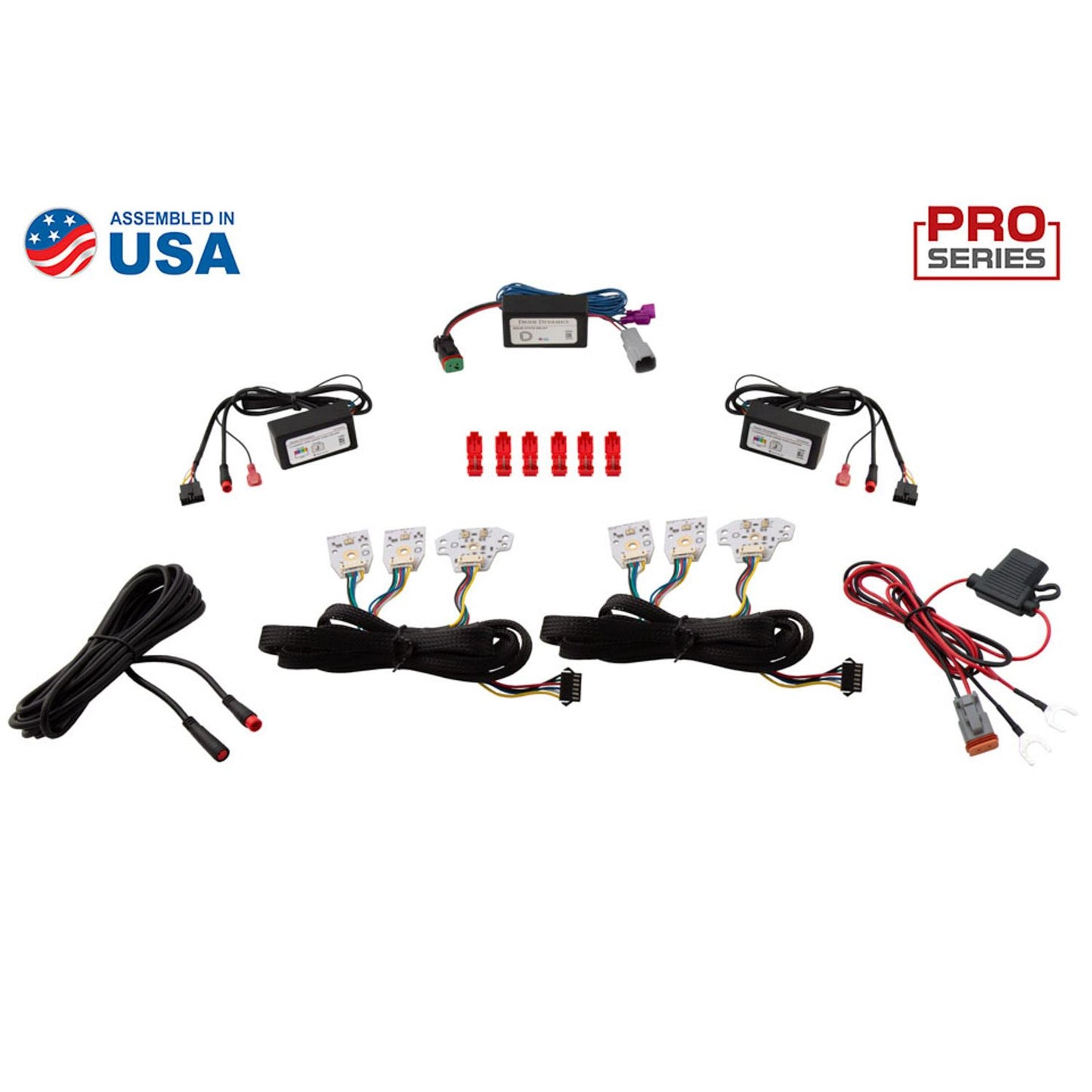 Diode Dynamics - DD2003 - 2015-2018 Dodge Charger RGBW DRL LED Boards