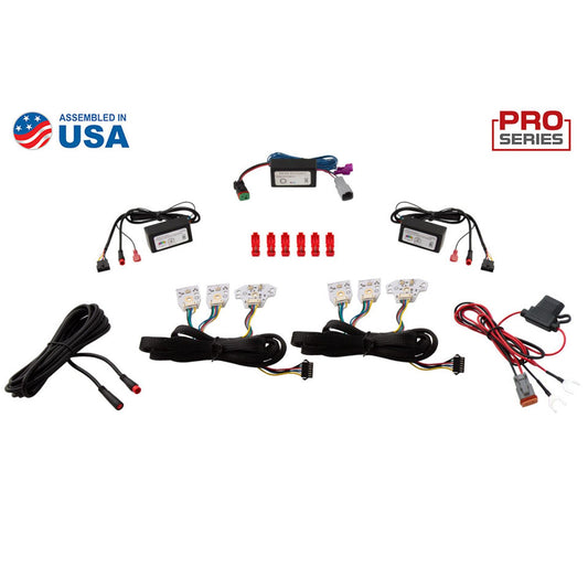 Diode Dynamics - DD2003 - 2015-2018 Dodge Charger RGBW DRL LED Boards