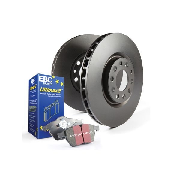EBC S1KR1333 S1 Kits Ultimax 2 And RK Rotors