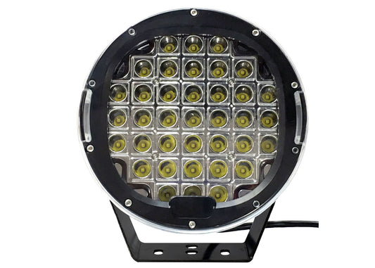 Quake LED - QMA484 - 9 Inch Work Light 185 Watt Spot Magnitude Series