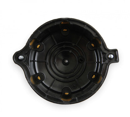 ACCEL Distributor Cap - Jeep 4.0L - Male - HEI Style - Black 120330