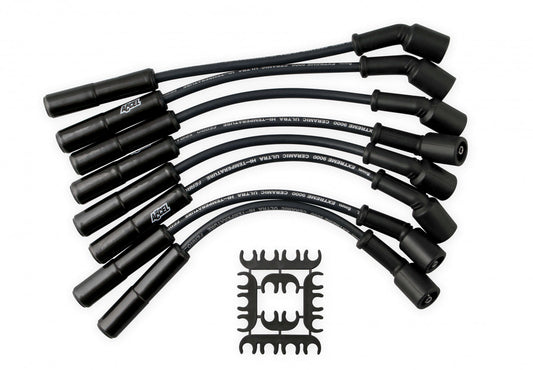 ACCEL Spark Plug Wire Set - Extreme 9000 Black Ceramic Boot - GM 4.8/5.3/6.0/6.2L 9059CK