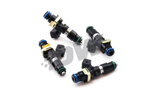 Deatschwerks Bosch EV14 Universal 60mm long 1500cc set of 4 injectors DEW-16M-20-1500-4