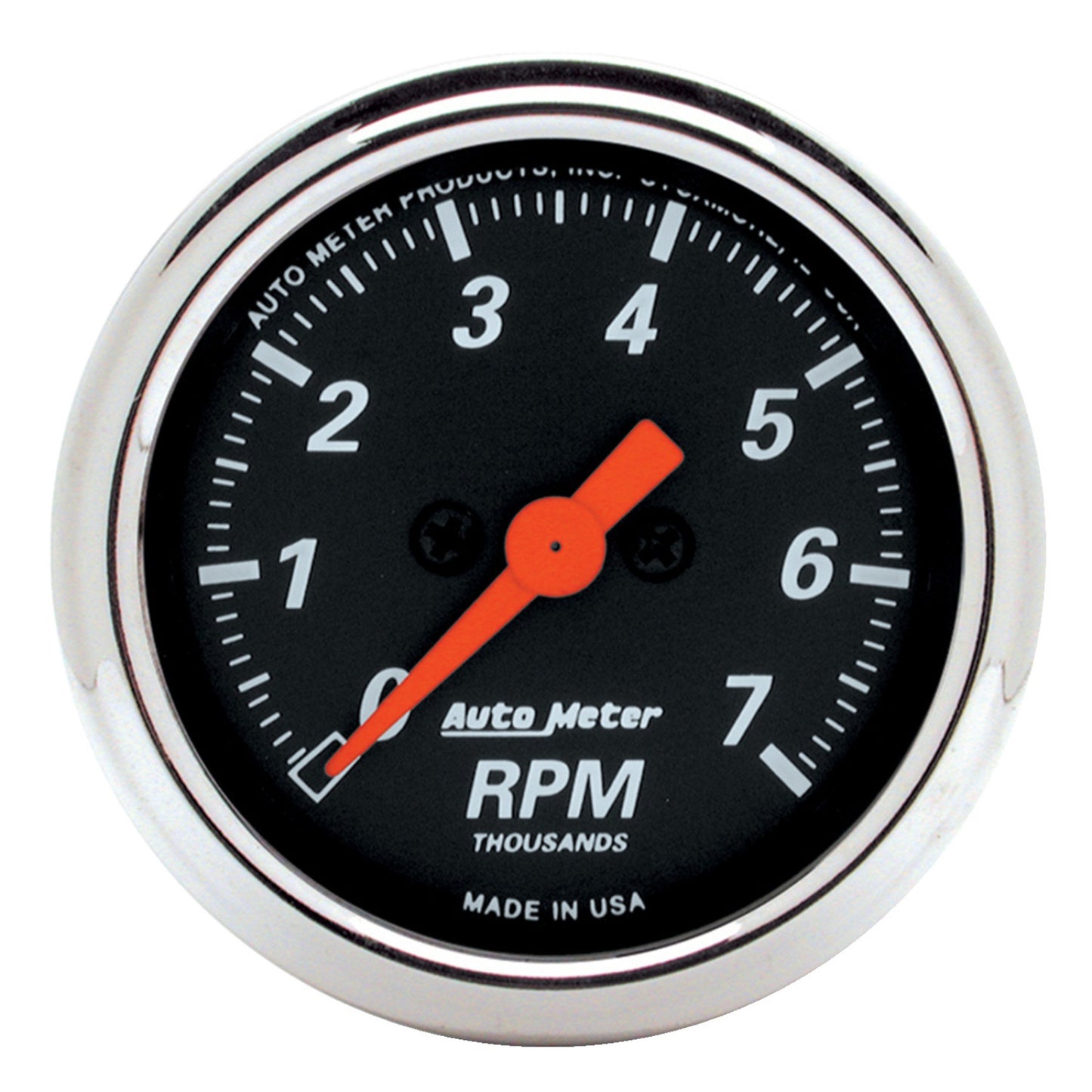 AutoMeter 2-1/16 in. PYROMETER 0-2000 Fahrenheit SPEK-PRO WHITE/BLACK P31012