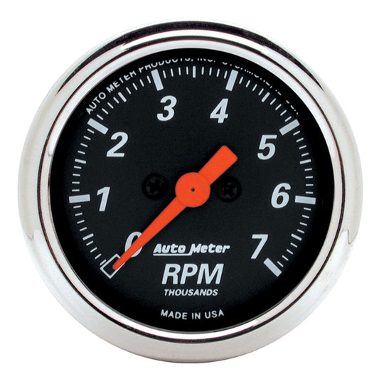 AutoMeter 2-1/16 in. PYROMETER 0-2000 Fahrenheit SPEK-PRO WHITE/BLACK P31012