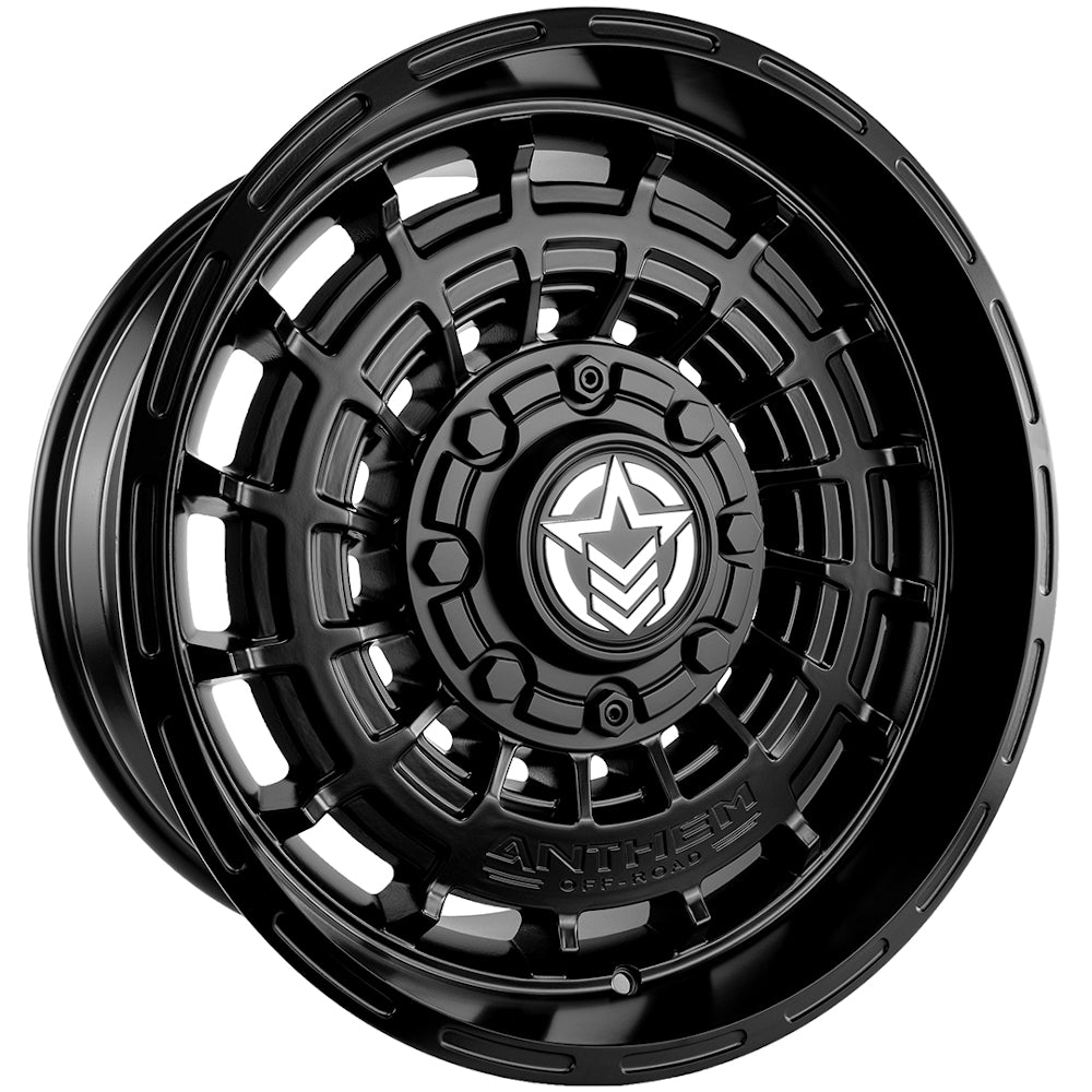 Viper Off Road Wheels Satin Black 20x10 5x5 5 Lug -18 Offset Anthem Off Road
