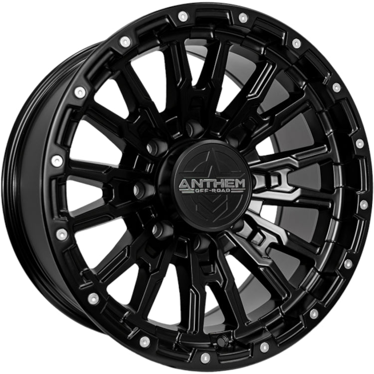 Talon Off Road Wheels Satin Black 20x10 8x180 8 Lug -24 Offset Anthem Off Road