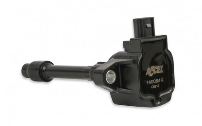 ACCEL Ignition Coil - 2015-2020 Honda Civic 2.0L, 2.0L Turbo and Fit 1.5L 4-cylinder, Black, Individual 140084K