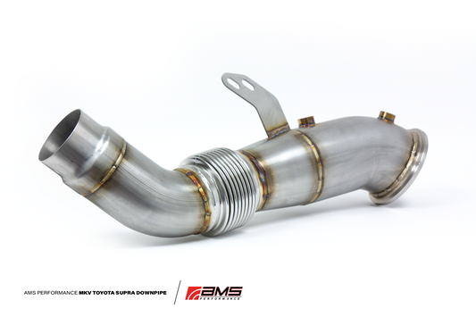 AMS Performance Toyota GR Supra Stainless Steel Race Downpipe AMS.38.05.0001-1