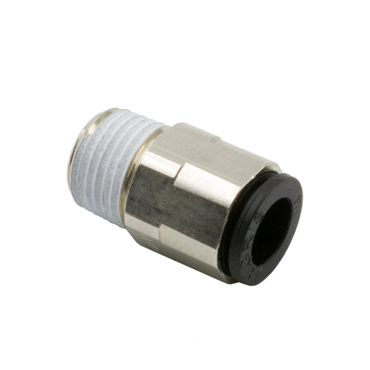 Dedenbear 1/4in OD QUICK DISCONNECT TO 1/8in NPT NICKEL PLATED BRASS AALQD