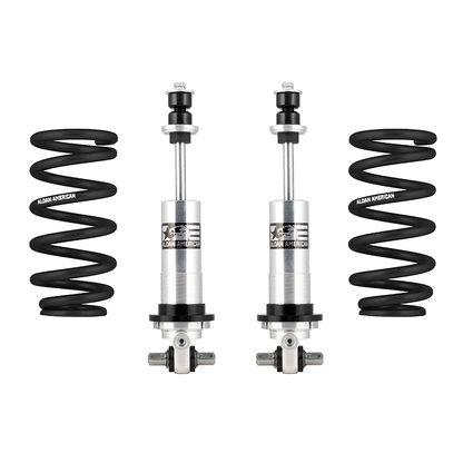 Aldan American Coil-Over Kit GM 64-67 A-Body 55-57 Chevy Front Single Adj. 450 lb. Springs ABFMS