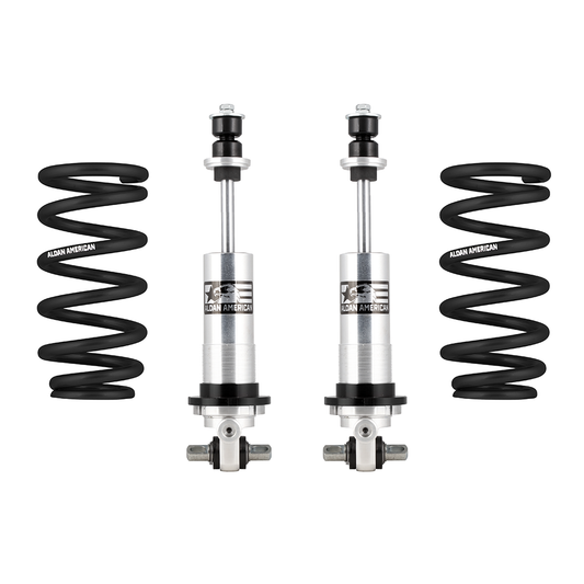 Aldan American Coil-Over Kit GM 64-67 A-Body 55-57 Chevy Front Single Adj. 450 lb. Springs ABFMS