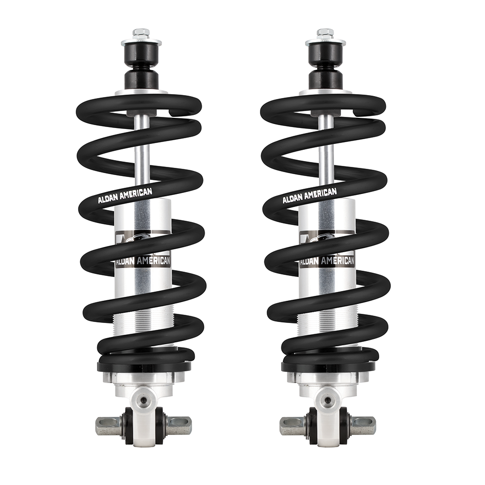 Aldan American Coil-Over Kit, GM, 63-82 Vette, 58-70 Full, Front, Single Adj. 550 lb. Springs 300135