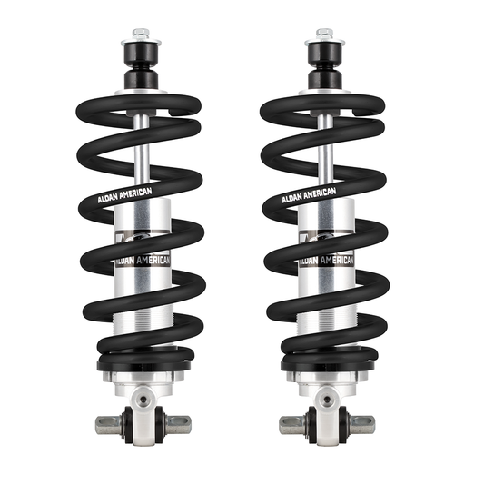 Aldan American Coil-Over Kit GM 67-69 F-Body 68-74 X-Body Front Single Adj 450 lbs Springs AFBFMS