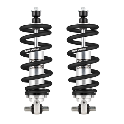 Aldan American Coil-Over Kit, 72-79 Ford Front, Pair Single Adj BB 300163