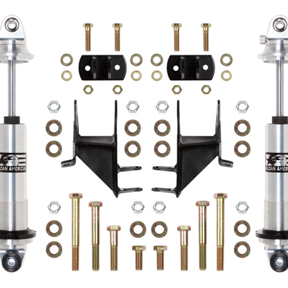 Aldan American Coil-Over Kit Buick Chevy Olds Pontiac Rear Single Adj. ABRNS