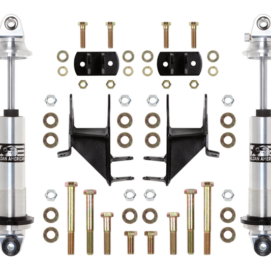 Aldan American Coil-Over Kit Buick Chevy Olds Pontiac Rear Single Adj. ABRNS