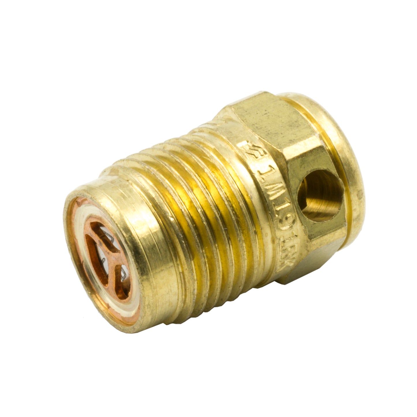 Dedenbear CO2 BOTTLE VALVE SAFETY DISK 3000PSI BURST DISK FOR 10 OZ. & 2.5 LB. BOTTLESMALE ABVSM