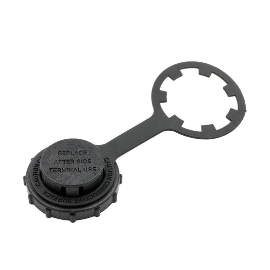 AutoMeter SIDE TERMINAL COVER AND TETHER GATOR CLAMP AC-40