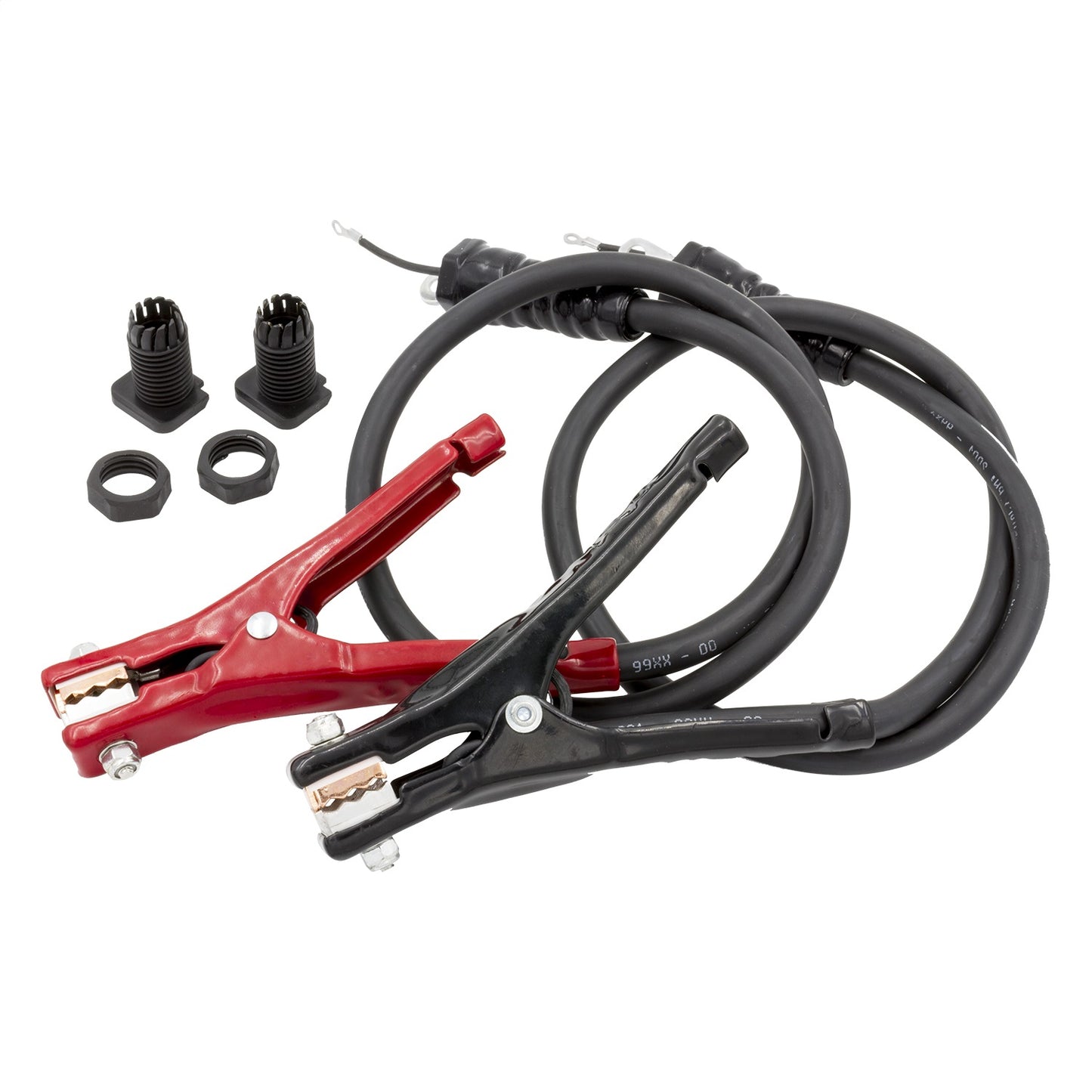 AutoMeter LEAD AND CLAMP ASSEMBLY POS/NEG BVA-230 W/STRAIN AC-82