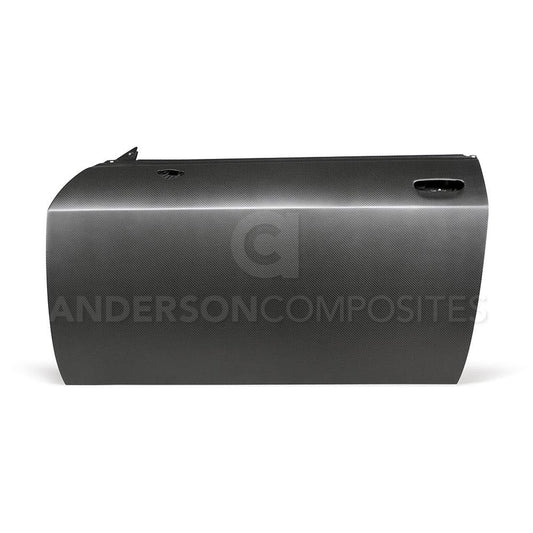 Anderson Composites AC-DD0910DGCH-DRY Dry carbon fiber doors for 2015-2020 Dodge Challenger -