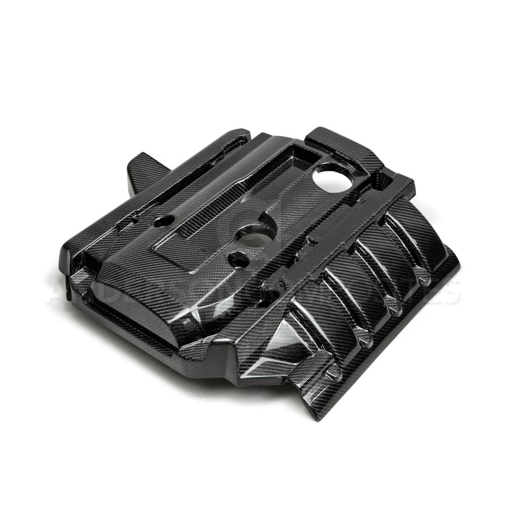 Anderson Composites AC-EC15FDMUEB Carbon fiber engine cover for 2015-2020 Ford Mustang Eco Boost