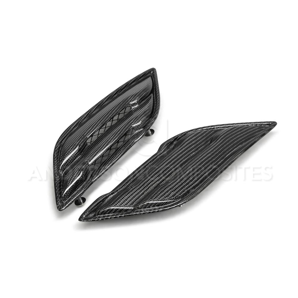 Anderson Composites AC-FFI17FDRA Type-OE carbon fiber fenders vents for 2017-2020 Ford Raptor