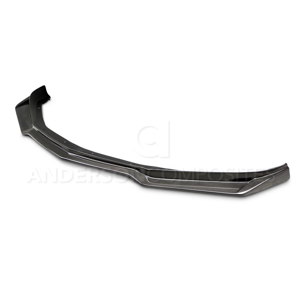 Anderson Composites AC-FL16CHCAM-AZ Type-AZ carbon fiber front chin spoiler for 2016-2021 Chevrolet Camaro SS