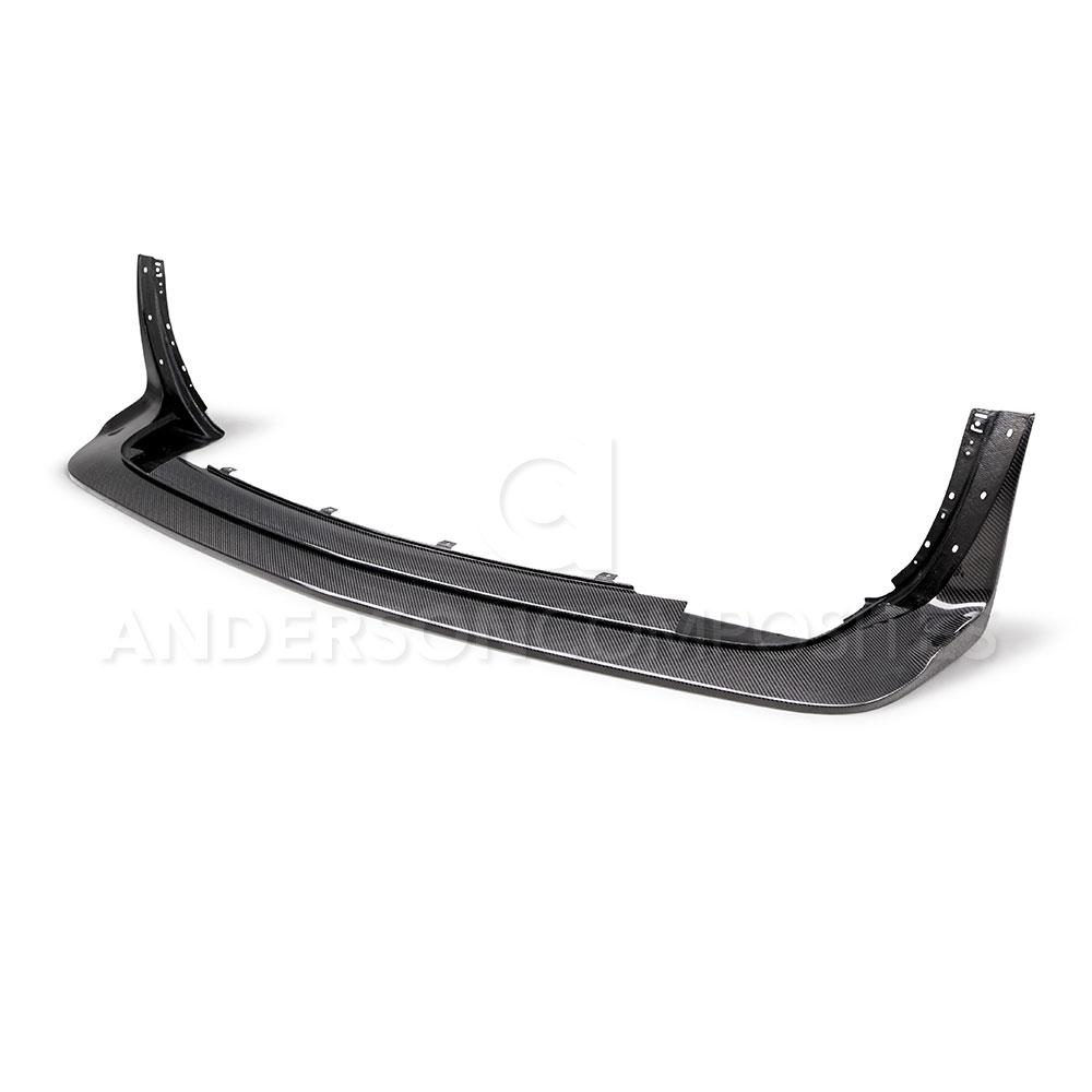 Anderson Composites AC-FL18DGCHHC Type-WB Carbon fiber front chin spoiler for 2018-2020 Dodge Challenger Widebody