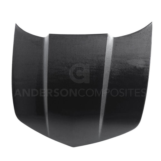 Anderson Composites AC-HD1011CHCAM-OE Type-OE carbon fiber hood for 2010-2015 Chevrolet Camaro