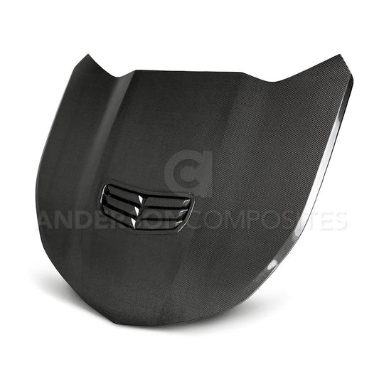 Anderson Composites AC-HD19CHCAM-OE Type-OE carbon fiber hood for 2019-2021 Chevrolet Camaro SS (will fit 16-18)