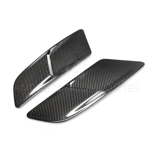 Anderson Composites AC-HV15FDMUGT-OE Type-OE carbon fiber hood vents for 2015-2017 Ford Mustang GT