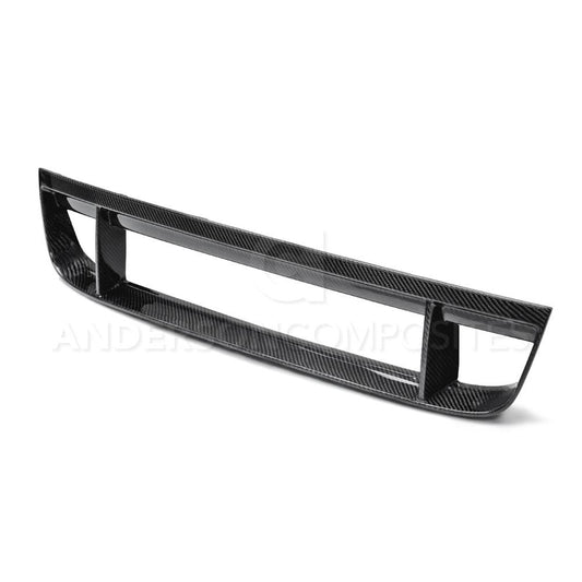Anderson Composites AC-LG1213FDGT Carbon fiber front lower grille for 2013-2014 Ford Mustang Shelby GT500