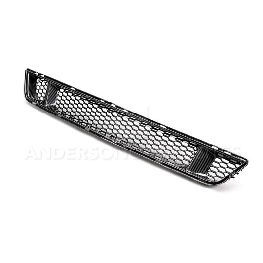Anderson Composites AC-LG15FDMU Carbon fiber front lower grille for 2015-2017 Ford Mustang