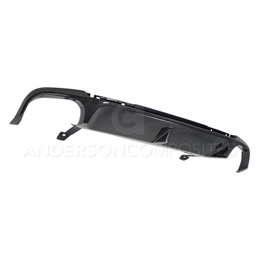 Anderson Composites AC-RD1213FDGT Carbon fiber rear diffuser for 2013-2014 Ford Mustang GT500 and 2013-2014 Mustang GT W/APP PKG 2013 BOSS 302
