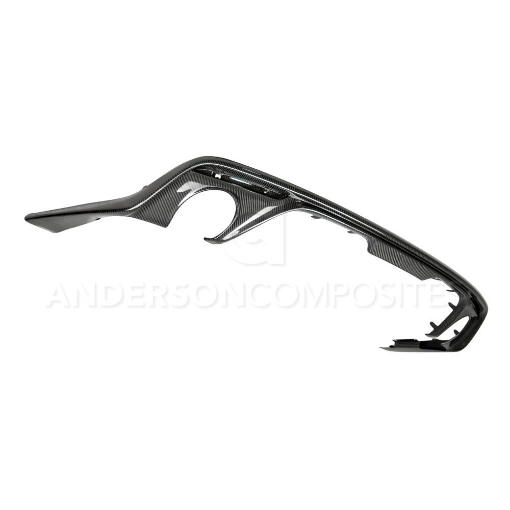 Anderson Composites AC-RL15FDMU-AO Type-OE carbon fiber rear valance for 2015-2017 Ford Mustang