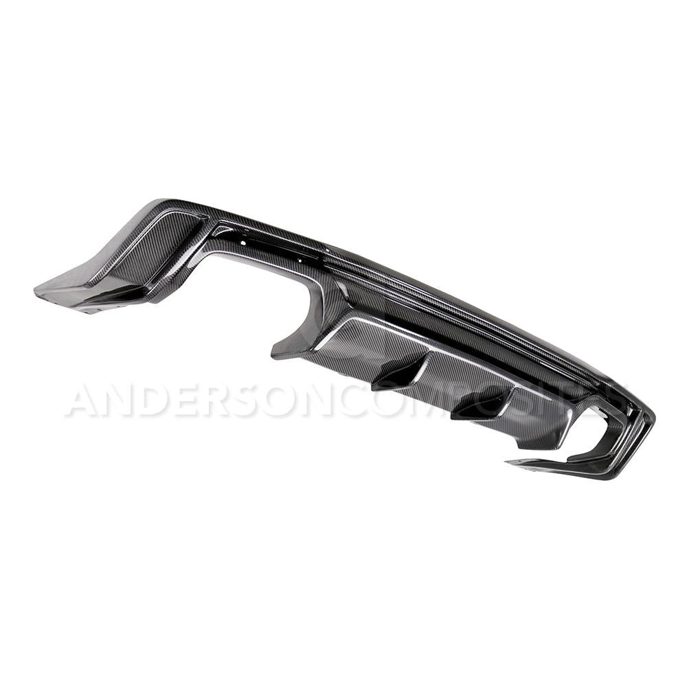 Anderson Composites AC-RL16CHCAM-AZ Type-AZ carbon fiber rear valance for 2016-2021 Chevrolet Camaro